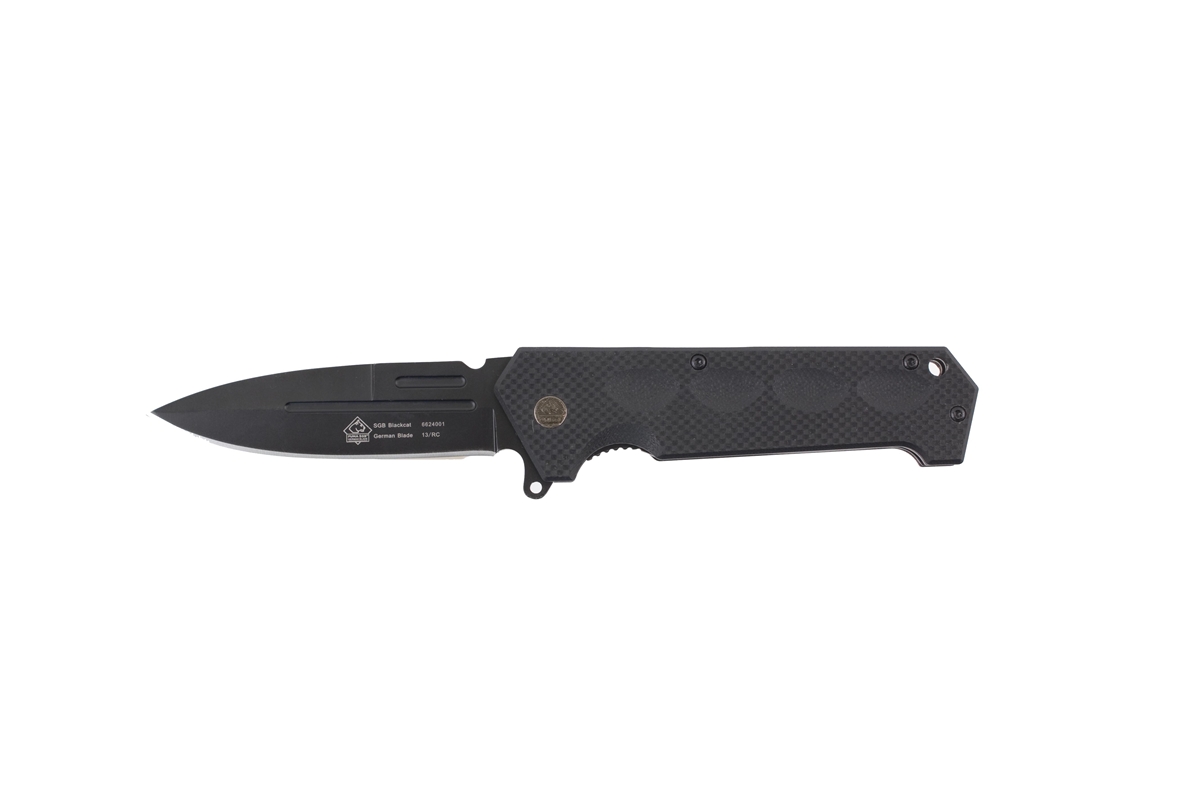 PUMA SGB Blackcat45 Spear Spring Assist Tactical Folding Knife