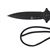 Puma SGB Black 8" Boot Knife with Kydex Sheath