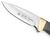Puma SGB Clearcut Black G10 Hunting Knife with Leather Sheath