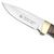 Puma SGB Clearcut Jacaranda Wood Hunting Knife with Leather Sheath