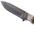 Puma SGB Mule Deer Hunter Stag Fixed Blade Knife with Leather Sheath