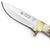 Puma SGB Elk Hunter Stag Hunting Knife with Leather Sheath