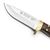 PUMA SGB Elk Hunter Wood Hunting Knife with Nylon Ballistic Sheath