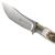 Puma SGB Saddleback Staghorn Hunting Knife with Leather Sheath