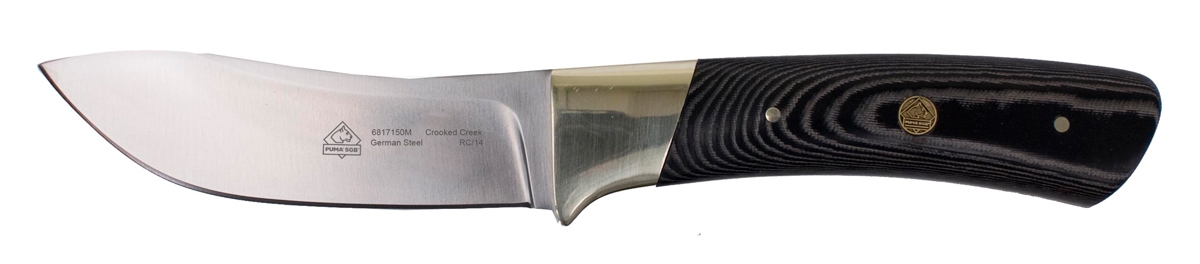 PUMA&#0174; SGB&#0174; -  Crooked Creek Micarta-Closeout!