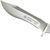 Puma SGB Buffalo Hunter POM Commando Stag Fixed Blade Hunting Knife with Leather Sheath