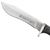 Puma SGB Buffalo Hunter Black G10 Fixed Blade Hunting Knife with Leather Sheath