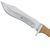 Puma SGB Buffalo Hunter Olive Wood Hunting Knife with Leather Sheath