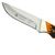 Puma SGB Badlands Brown Jigged Bone Hunting Knife with Leather Sheath