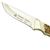 PUMA SGB Badlands Delrin Stag Hunting Knife with Leather Sheath