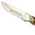 Puma SGB Badlands Stag Fixed Blade Hunting Knife with Leather Sheath