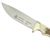 PUMA SGB Teton Zebra Wood with Leather Snap Over Sheath & Sharpening Tool