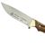 PUMA SGB Teton Zebra Wood with Leather Snap Over Sheath & Sharpening Tool