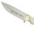 PUMA SGB Teton Zebra Wood with Leather Snap Over Sheath & Sharpening Tool
