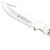 Puma SGB Kodiak POM Commando Stag Hunting Knife with Leather Sheath
