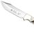 Puma SGB Kodiak Natural Staghorn Hunting Knife with Leather Sheath