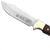 Puma SGB Kodiak Jacaranda Wood Hunting Knife with Leather Sheath