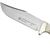 Puma SGB Big Bear Bowie POM Commando Stag Hunting Knife with Leather Sheath