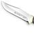 Puma SGB Big Bear Bowie Jacaranda Wood Hunting Knife with Molded Brown Leather Sheath