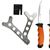 Puma XP 6 Piece Packable Game Processing Knife Set with Butcher's Apron