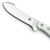 Puma TEC Predator White G10 Hunting Knife with Leather Sheath