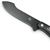 Puma TEC Predator Black G10 Hunting Knife with Leather Sheath