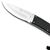 Puma TEC Black G10 Belt Knife with Fork and Leather Sheath