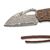 Puma TEC Mini Damascus One-Hand Knife (Miniature Knife) Folding Pocket Knife