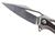 Puma TEC Titanium with Carbon Inlay One-Hand Ball Bearing Skeleton Knife