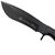 Puma XP Shadowcat ZX 12 Recurve Bushcraft Knife with Kydex Sheath + Belt Clip
