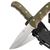 PUMA TEC Hunt to Survive D2 OD Green G10 with Kydex Sheath