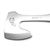 PUMA IP El Hacha Stag Spanish Made Hatchet with Lasered Puma Head and Leather Sheath