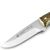 Puma IP Catamount II Stag Handle Spanish Made Hunting Knife With Leather Sheath