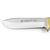 Puma IP Outdoor Stag Handle Spanish Made Hunting Knife With Leather Sheath