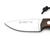 Puma IP Granada Olive Wood Spanish Made Hunting Knife with Leather Sheath