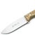 Puma IP Beaver Birchwood Spanish Made Hunting Knife with Leather Sheath