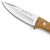 PUMA IP Arco Olive Wood Spanish Made Hunting Knife with Leather Sheath