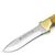 Puma IP Huntman II Olive Wood Spanish Made Hunting Knife with Leather Sheath