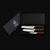 Puma IP Damascus 3 Piece Kitchen Set: Includes Chef, Santoku and Pairing Knives 