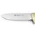 Puma IP La Presa Olive Wood Handle Spanish Made Hunting Knife With Leather Sheath