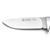 Puma IP La Cabra Olive Wood Handle Spanish Made Hunting Knife With Leather Sheath