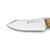 Puma IP Ela Olive Wood Handle Spanish Made Hunting Knife With Leather Sheath