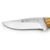 Puma IP Catamount Olive Spanish Made Hunting Knife with Leather Sheath