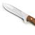 Puma IP Outdoor Palm Wood Handle Spanish Made Hunting Knife with Leather Sheath