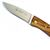 Puma IP Companion Olive Wood Spanish Made Hunting Pocket Knife with Leather Pouch