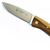 Puma IP Companion Pistachio Wood Spanish Made Hunting Pocket Knife with Leather Pouch