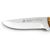 Puma IP Catamount II Eiche Oakwood Hunting Knife with Leather Sheath