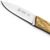 PUMA IP Traveller Olive Wood Spanish Made Hunting Pocket Knife with Leather Pouch