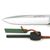 Puma IP Chispero Bocote Wood Spanish Made with Fire Starter and Leather Sheath
