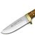 Puma IP Elk Hunter Oak Spanish Made Hunting Knife with Leather Sheath